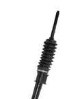 Close-up of Complete Manual Steering Rack And Pinion Assembly For Honda Civic 1992 1995 And Del Sol 1993 1997, New Oil Seals Installed