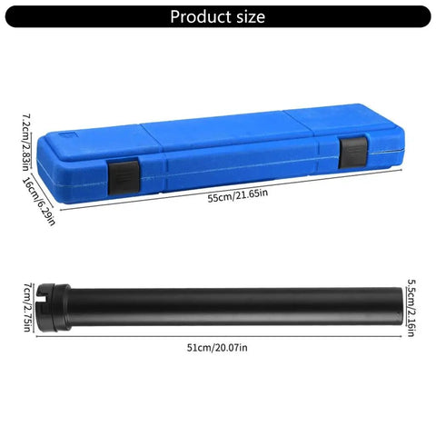 Dimensions of storage cases for 13 Piece Car Chassis Repair Wrench Kit For Steering And Chassis Maintenance