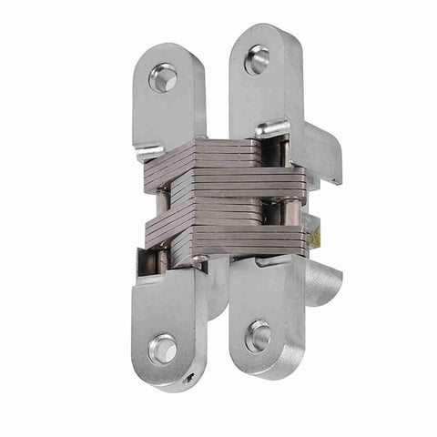Hidden Folding Door Hinges For Cabinets And Sliding Doors Built To Last Boss Level Rustproof Zinc Alloy 180 Degree Full Rotation