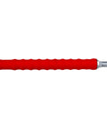QLT Pull Tie Wire Twister for Concrete and Rebar, 12-inch tool with rubber grip handle and hook, ideal for secure tying.