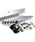 Telescopic Folding Table Guide Rail Hinge For Easy Pull Out And Smooth Folding Space Saving Concealed Slide Durable Aluminum Alloy Construction