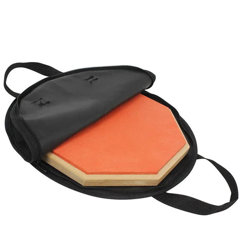 Hella Tough Octopus Practice Pad Storage Bag For 10 Inch Dumb Drum Slick Oxford Cloth Percussion Gear Tote with practice pad inside