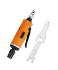 Kickass Compact Pneumatic Air Hammer And Die Grinder With Adjustable Speed For Precision Metal Wood Engraving Polishing Pro Grade with two wrenches
