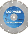 SPL Series Dry Cut Diamond Blade For Cured Concrete, 20 Inch By 0.140 Inch By 1 Inch Arbor, For Wall Saws, Blue Center