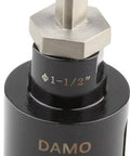 DAMO 1-1/2 in diamond core drill bit with hex shank adapter for porcelain, tile, and stone