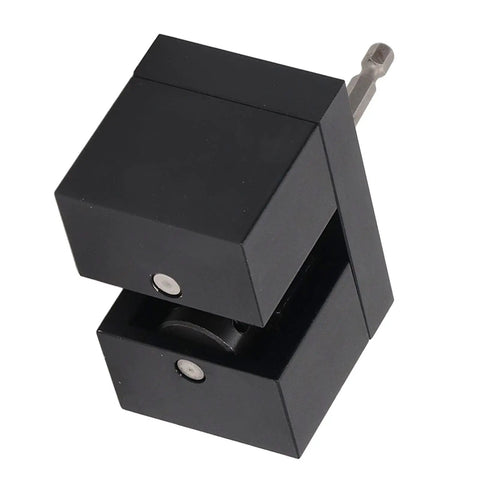 Heavy Duty Impact Duct Crimper For Round Metal Swaging Works Like A Charm With Drill Powered High Speed Grip For Fast No Sweat HVAC Ductwork Installations And Rock Solid Seals