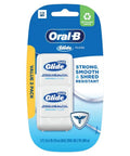 Oral B Glide Original Floss Two Pack 2 X 54.6 Yards Shred Resistant Silky Smooth Wax Coated packaging
