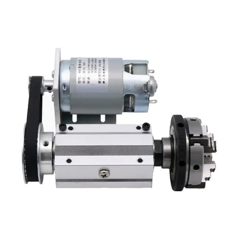 4 Jaw 63mm Self Centering Lathe Chuck For CNC Lathe And Woodworking Projects Multi Function Spindle Motor Chuck