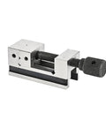 QGG25 1 Inch Vise Clamp Precision Milling Machine Vise 25mm with easy grip handle and steel body for quick clamping in workshops.