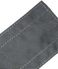Close-up of carpet cord cover stitching, Carpet Cord Cover 4 Inch Wide 30 Ft Long Gray Durable Cordura Nylon Floor Cable Protector And Cord Hider