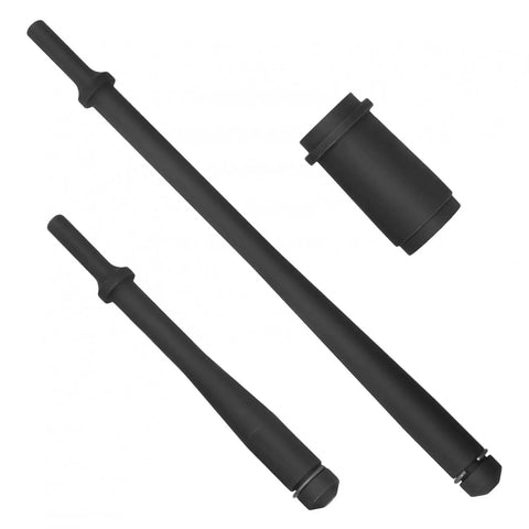 Heavy Duty Pneumatic Anchor Pin Bushing Driver Kit for Trucks and Trailers One And Three Eighths Inch Pins Removal And Installation