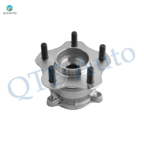 Pair Of Two Rear Wheel Hub Bearing Assemblies Replacement For 2008 To 2013 Nissan Rogue AWD shown in front view