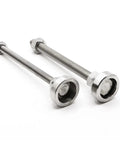 Heavy Duty 30mm Adjustable Leveling Feet Built Like A Tank With Rust Resistant 304 Stainless Steel Set Of Four Boss Grade Support Legs for wet workspaces and shelves