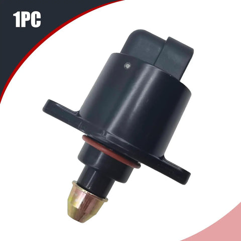 Built Tough Idle Speed Control Valve For Daily Cruisers Heavy Duty Replacement with durable black finish and brass tip.