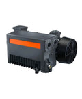 Pro Grade Oil Sealed Rotary Vane Vacuum Pump built tough, showcasing airflow components for industrial use.
