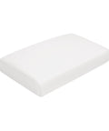 Seat Bottom Cushion For 8WD159RS Swingback Cooler Seat Universal Pontoon Boat Replacement For Yacht in white foam