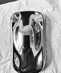 Rad Chrome Paint Pint Kit Featuring 2K Basecoat And 1K Topcoat Delivers a clean mirror like finish on a reflective surface.