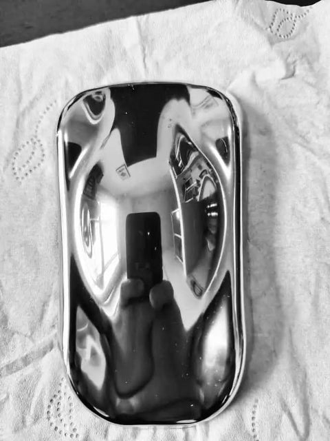 Rad Chrome Paint Pint Kit Featuring 2K Basecoat And 1K Topcoat Delivers a clean mirror like finish on a reflective surface.
