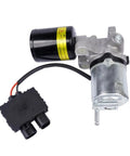 Keep Your Lexus Cruisins Safe With This Heavy Duty Abs Pump Brake Booster Actuator Direct Drop Fit For Rx450h And Rx450hl 35l V6 Hybrid Platforms 2016 2022 No Sweat Install Guaranteed, showing actuator with connector.