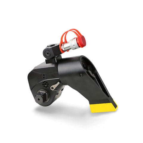 Tank Tough Hydraulic Torque Wrench MDW 3 lightweight aluminum alloy frame with swivel coupling detail.