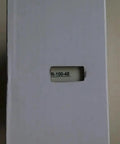 Solid box for Rock Solid Din Rail Switching Power Supply, model R-100-48, designed for industrial and LED lighting applications.