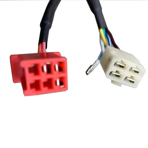Wiring connectors for 125cc 4-Stroke ATV Go Kart Engine With Automatic Transmission And Reverse Electric Start Plug And Play
