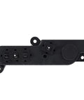 Direct Fit Power Seat Control Switch Replacement For Tesla Model 3 And Model Y 2017 To 2022, black ABS panel view.