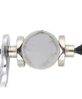 Heavy Duty Multi Functional Welding F Clamp For Pipe And Flat Plate Alignment With Quick Change Jaws showcasing round jaw design and chrome finish.