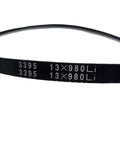 Durable V Belt Fan Belt 080109107 Replacement for 400 Series Diesel Engines, close-up of belt showing size markings