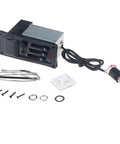 Acoustic Guitar Pickup With 3 Band EQ 505R Preamp And Piezo Transducer Black Folk Guitar Pickup with installation accessories