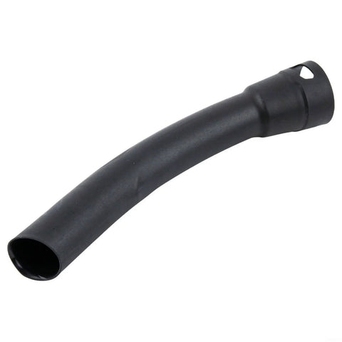 Vacuum Hose Connector Kit 4 Piece Set For WD1 To WD6 Models, 35mm Diameter, black connector with ergonomic non-slip handle, side view.