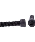 Solid Choice Socket Head Cap Screws Featuring Hex Allen Drive And Sleek Black Oxide Coated Steel Fine 1/4 Inch 28 Thread By One Inch Length.