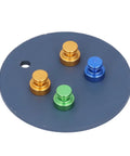 Solid MH14 Magnetic Welding Bracket Durable Soldering Holder With Adjustable Support For Circuit Board Assembly with colorful buttons.