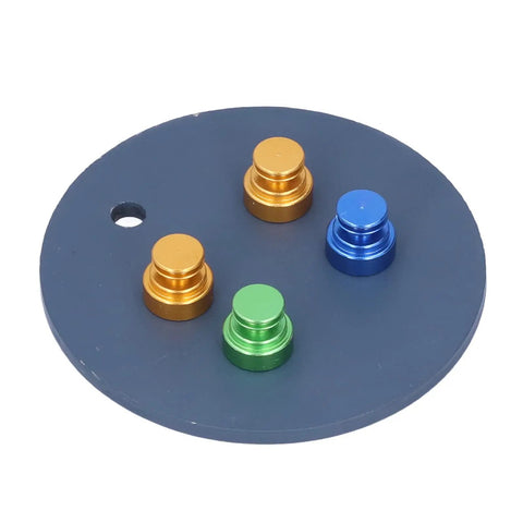 Solid MH14 Magnetic Welding Bracket Durable Soldering Holder With Adjustable Support For Circuit Board Assembly with colorful buttons.