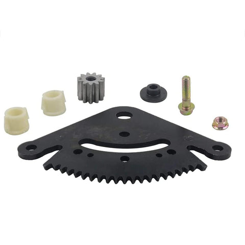Steering Sector Plate And Pinion Gear Bolt On Replacement Kit For LA Series Lawn Tractors LA100 LA105 LA120 LA130
