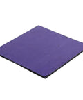 Blue Cobalt Glass Sheet For Chemistry Experiments Lab Grade Glassware Pro Level Flame Color Reaction Tool Filtering And Protection For High Temperature Industrial Cement Production purple square glass sheet, angled view