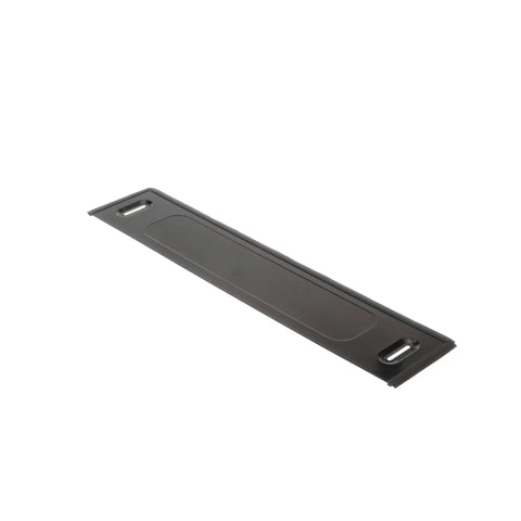 Black Bottom Toe Kick Panel With Door Seal Replacement For Dishwashers That Stops Leaks Under The Unit, Restores Front Seal, Replaces DD97-00226B
