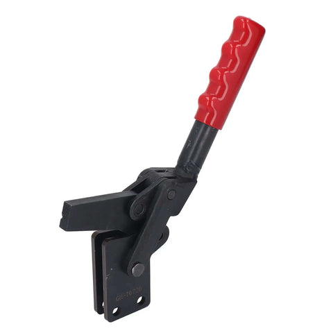 Heavy Duty Arrow Storage Case Toggle Clamp With Vertical Handle, 205 Degree Opening, 700kg Holding Capacity For Auto Inspection
