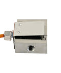 50Kg Force Sensor Tension Load Cell With LED Display Meter, close-up view, metal housing and connector, high accuracy for industrial scales