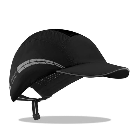 Lightweight Bump Cap With Breathable Baseball Cap Style For Head Protection On The Job For Men And Women Black Finish Featuring A Durable ABS Liner Seamless Comfort And All Day Airflow