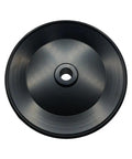 Ultimate Water Pump Pulley For MerCruiser Quicksilver Inboard Stern Drive With Serpentine Belt Setup, black metal design.