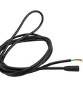 Top Grade Mtlavishness Electric Scooter Power Cable For Max G30 And G30d, durable black rubber for waterproof performance.