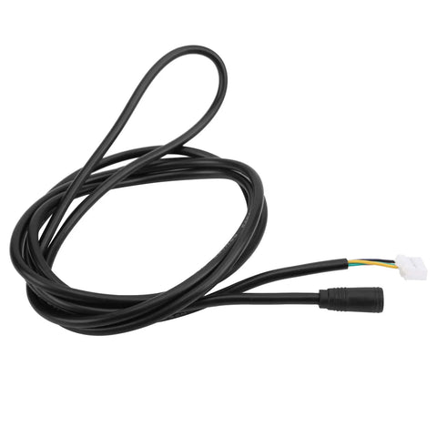 Top Grade Mtlavishness Electric Scooter Power Cable For Max G30 And G30d, durable black rubber for waterproof performance.