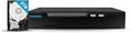8 Channel 4K NVR System With PoE Preinstalled 2TB Drive Supports 4K 5MP 4MP IP Cameras 24 Seven Continuous Recording unit