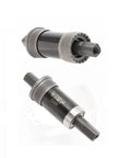 Square Taper Bike Bottom Bracket 68mm Shell 118mm Upgrade for Road and Mountain Bikes with sealed bearing cartridge