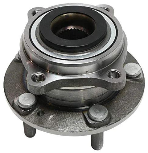 2 Piece Wheel Hub Replacement With Bearing For Hyundai Santa Fe 2007 2020 And Santa Fe Sport 2013 2018 Kia Sorento 2011 2015 Front Or Rear Driver And Passenger Side All Wheel Drive 5 Lug image.