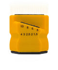 Top Tier Durable PVC Hex Key Set With Secure Soft Lock Case for Quick Furniture Assembly And Smooth Home Repairs You Need In Your Garage Kit, yellow case