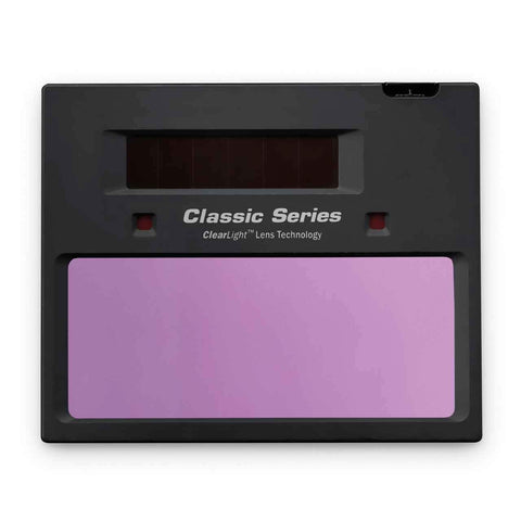 Classic Series Auto Darkening Welding Helmet For TIG And MIG With ClearLight Optics and High Definition View lens detail