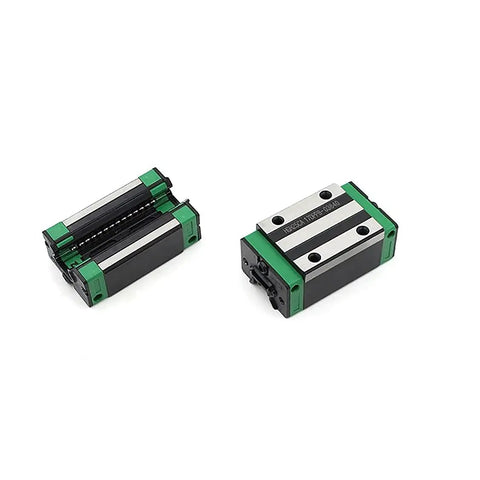 Beefy Square Linear Guide Rail Kit 1000mm With Two HGH20CA Carriages HGR20 Set for CNC and DIY, high precision, front view