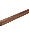 Walnut Wood Cabinet Pull Handles Set of 6, 230mm Long With 192mm Hole Centers, 18mm Wide, Solid Wood Handle view